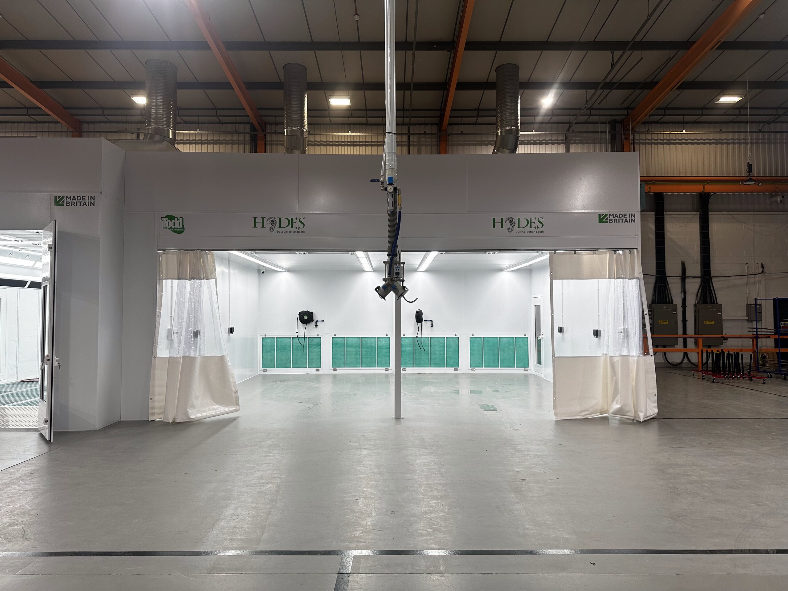 Hades Prep Bay — product render